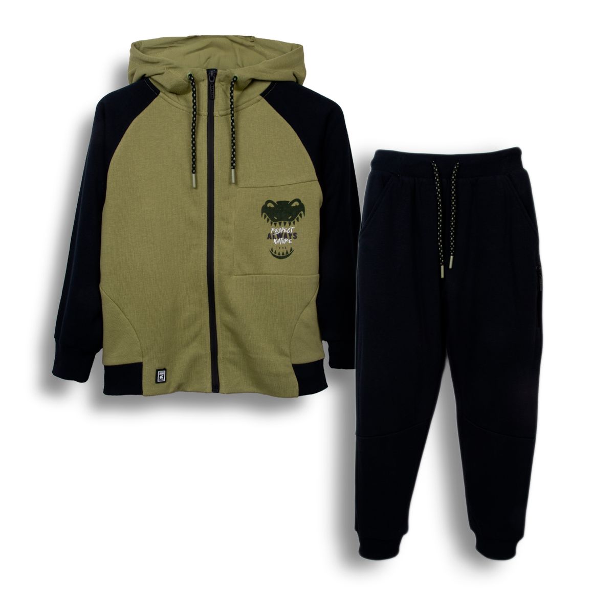 PILLIN - Buzo Niño Verde Pillin PVC520-25VER