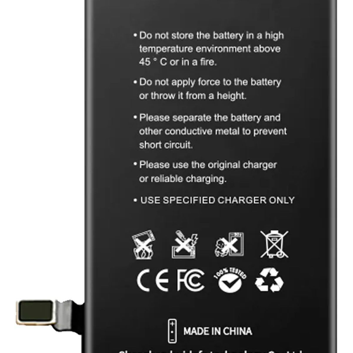 GENERICO - Batería Para Iphone 6s Plus Marca Deji