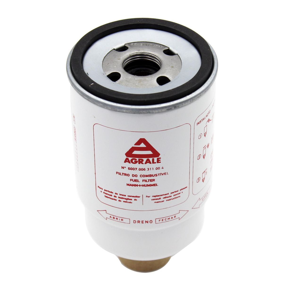 AGRALE - Filtro Separador De Combustible Agrale 6007.006.311.00.4