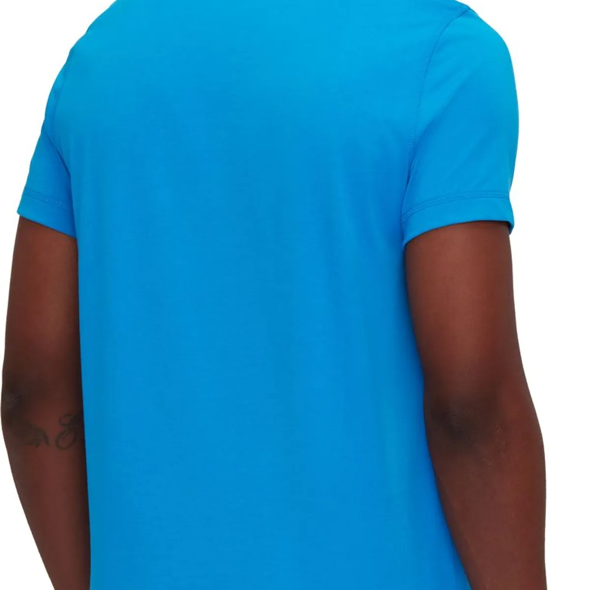 MAMMUT - Polera Hombre Mammut Core Classic Azul