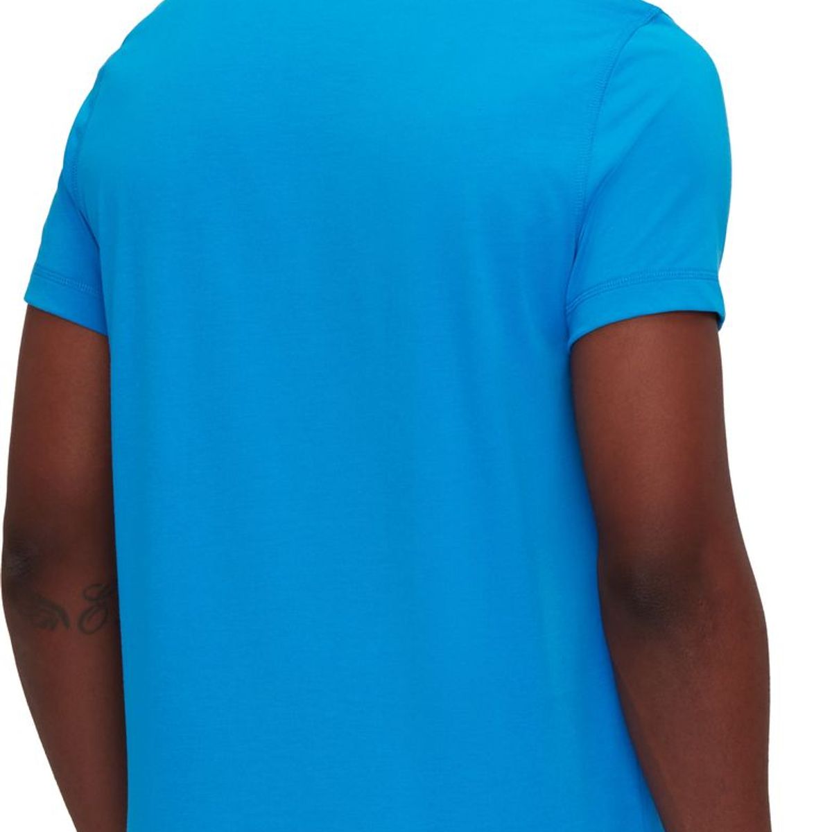 MAMMUT - Polera Hombre Mammut Core Classic Azul