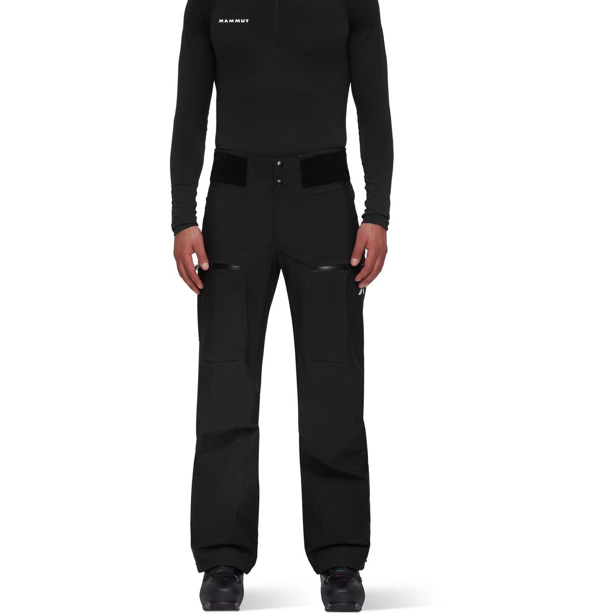 MAMMUT - Pantalón Hombre Eiger Free Advanced Hs Negro Mammut