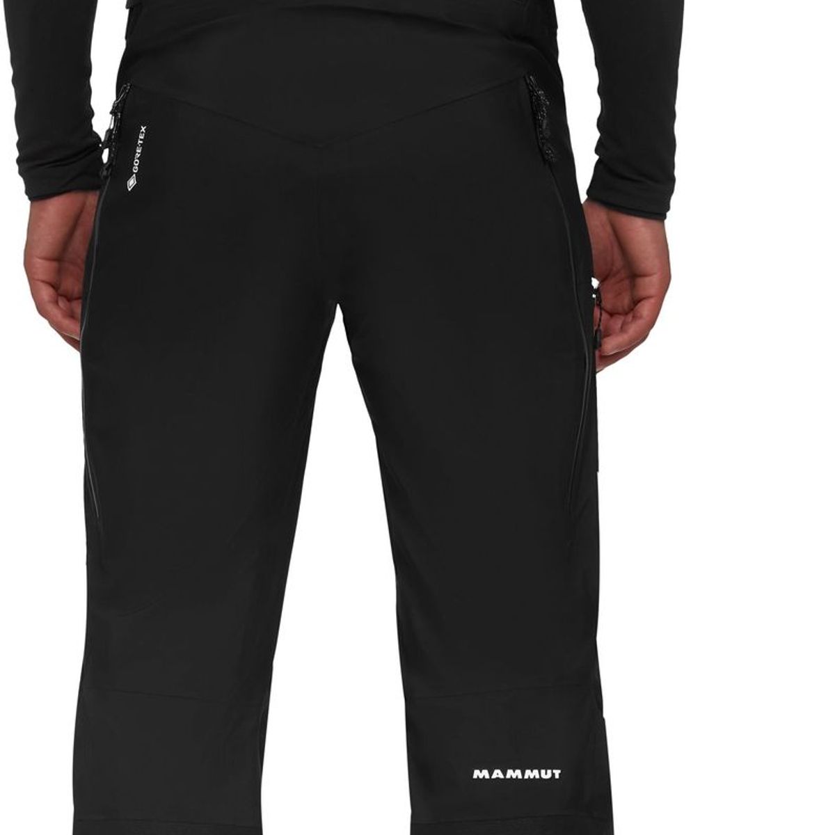 MAMMUT - Pantalón Hombre Eiger Free Advanced Hs Negro Mammut