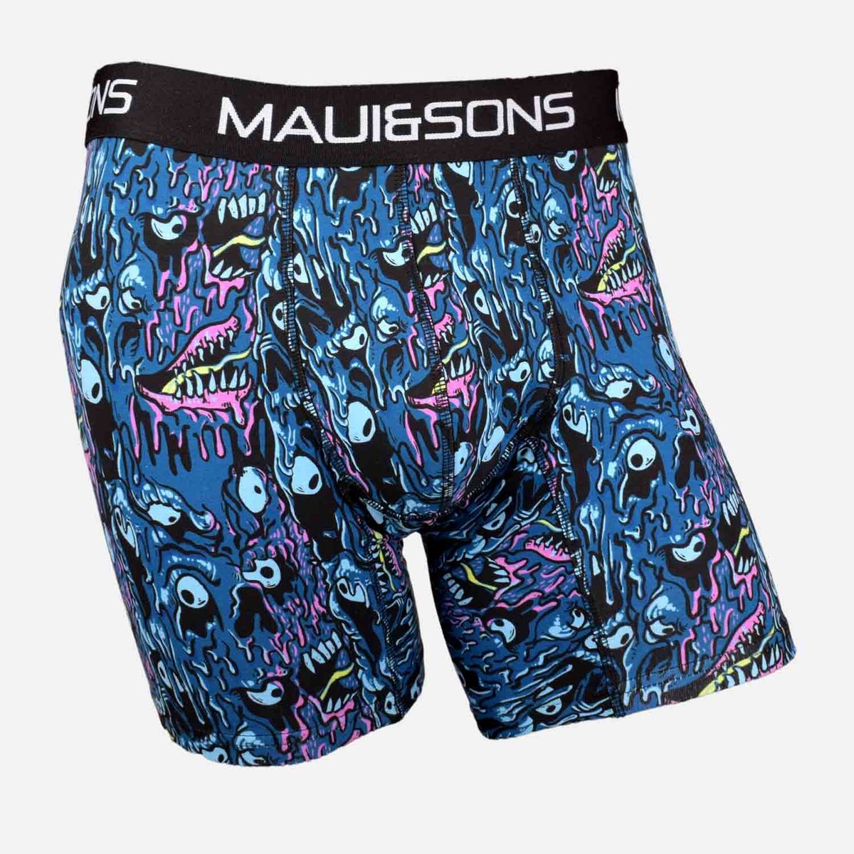 MAUI AND SONS - Boxer Neon Wave Multicolor Infantil Maui and Sons