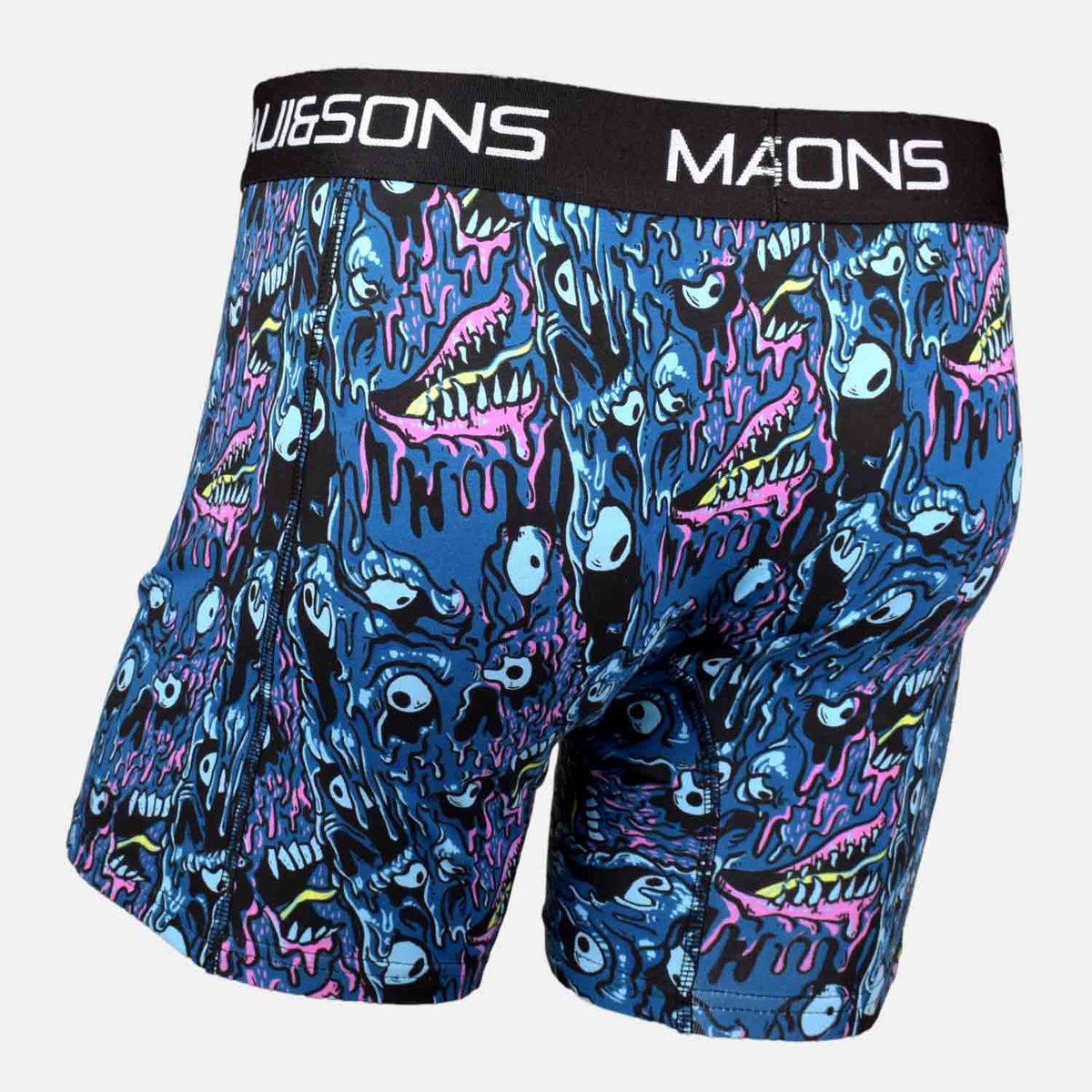 MAUI AND SONS - Boxer Neon Wave Multicolor Infantil Maui and Sons