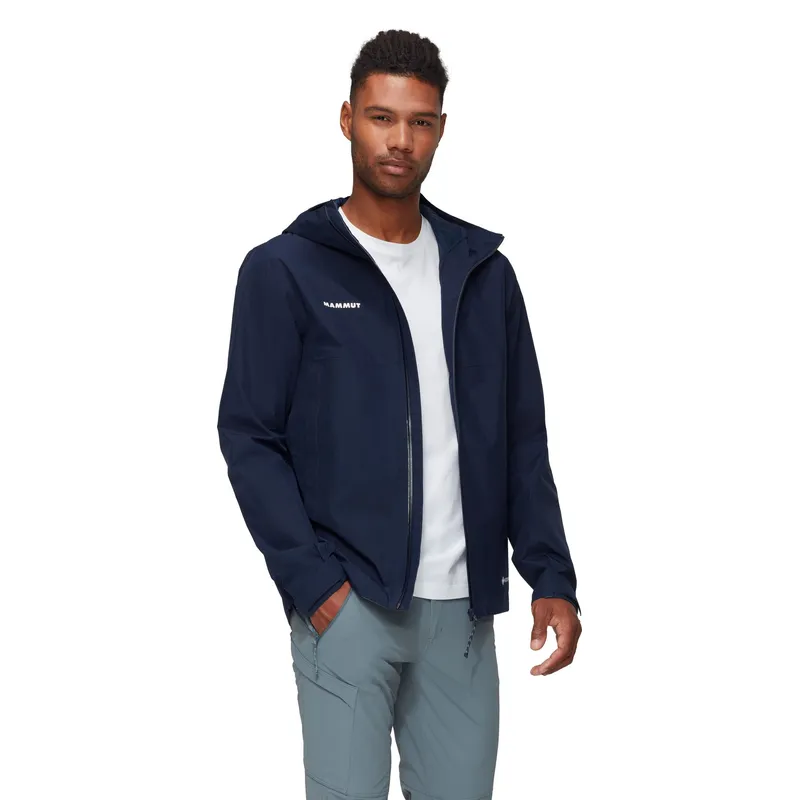 MAMMUT - Chaqueta Hombre Treeline Hs Hooded Azul Mammut