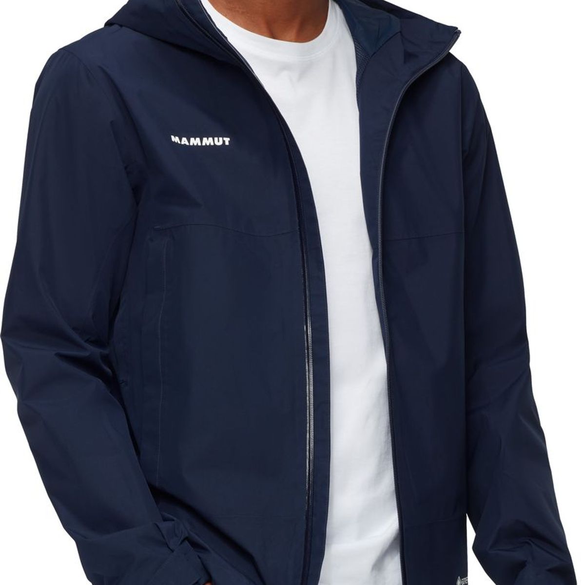 MAMMUT - Chaqueta Hombre Treeline Hs Hooded Azul Mammut