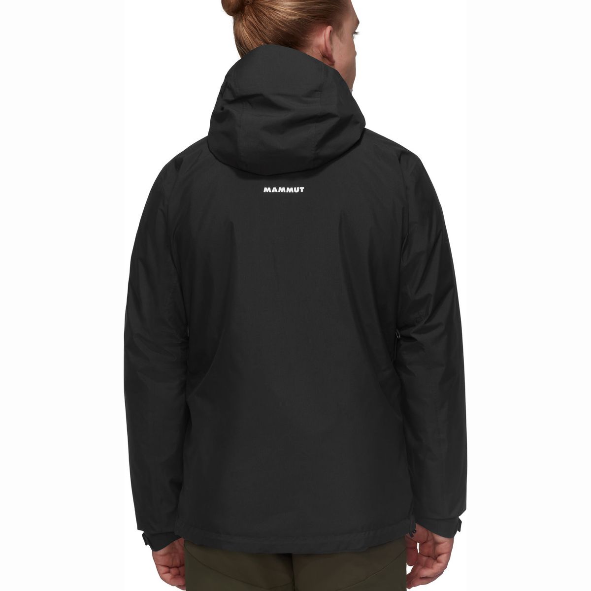 MAMMUT - Chaqueta Hombre Mammut Alto Light 3 In 1 Hs Hooded Negro