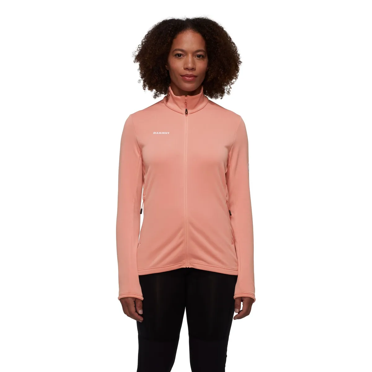 MAMMUT - Polar Mujer Mammut Aconcagua Light Ml Rosado