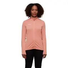 MAMMUT - Polar Mujer Aconcagua Light Ml Rosado