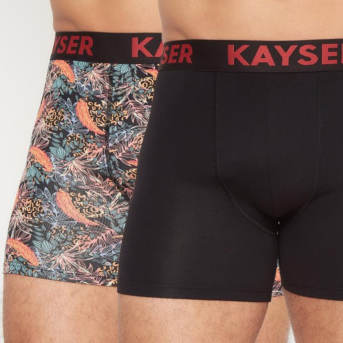 KAYSER - Pack 2 Bóxers Bambú P293.214-BUR