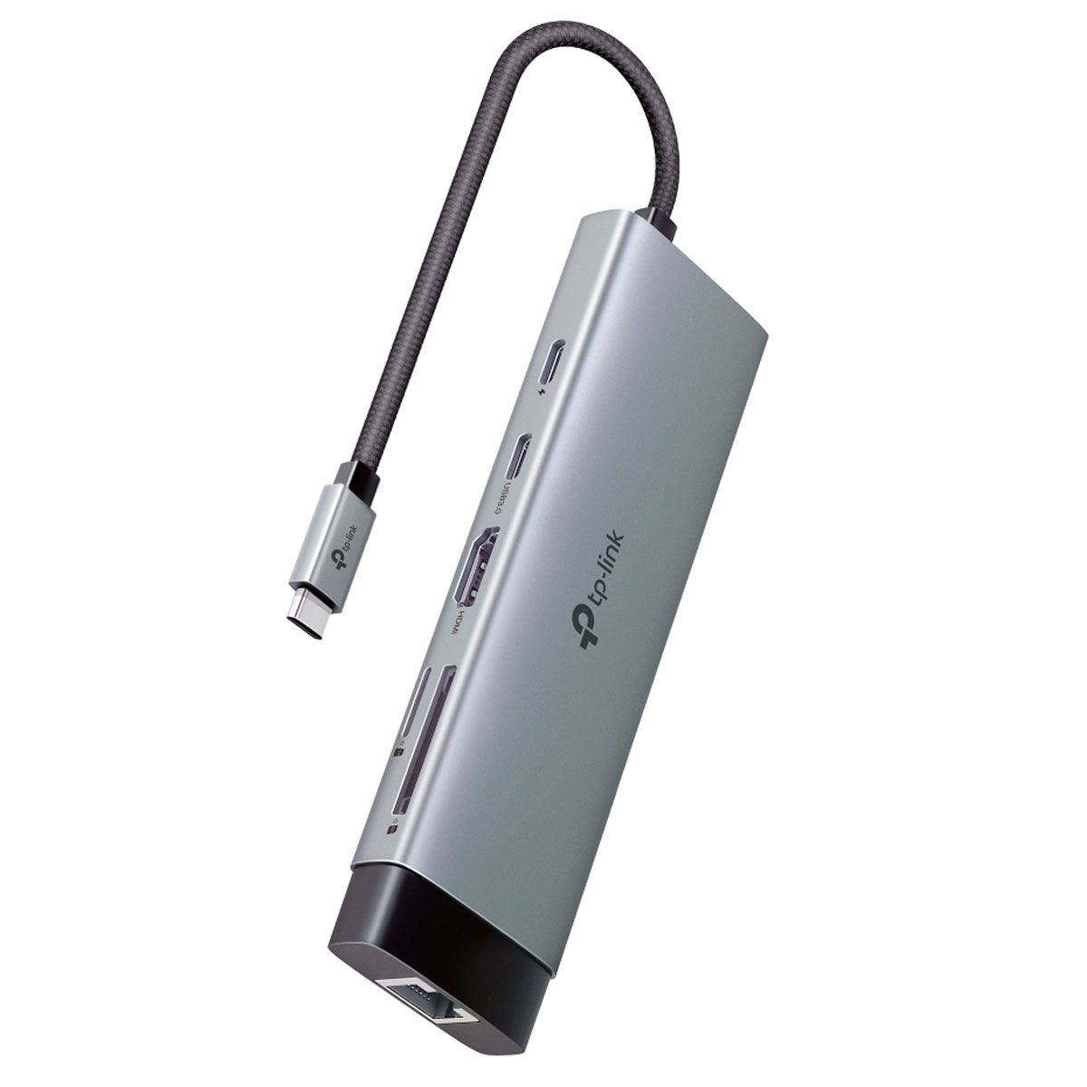 TP LINK - ADAPTADOR USB-C A HDMI3USB 30RJ45LAN SDMICRO SD 2USB-CTP-LINK