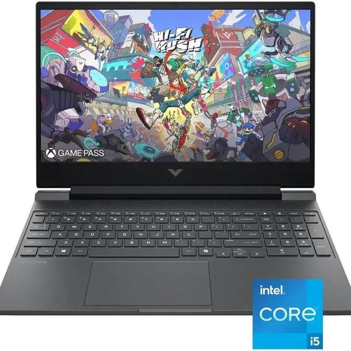 HP - Notebook Gamer HP VICTUS RTX 3050 i5-13420H 8GB 512GB SSD 15.6 pulgadas 144Hz