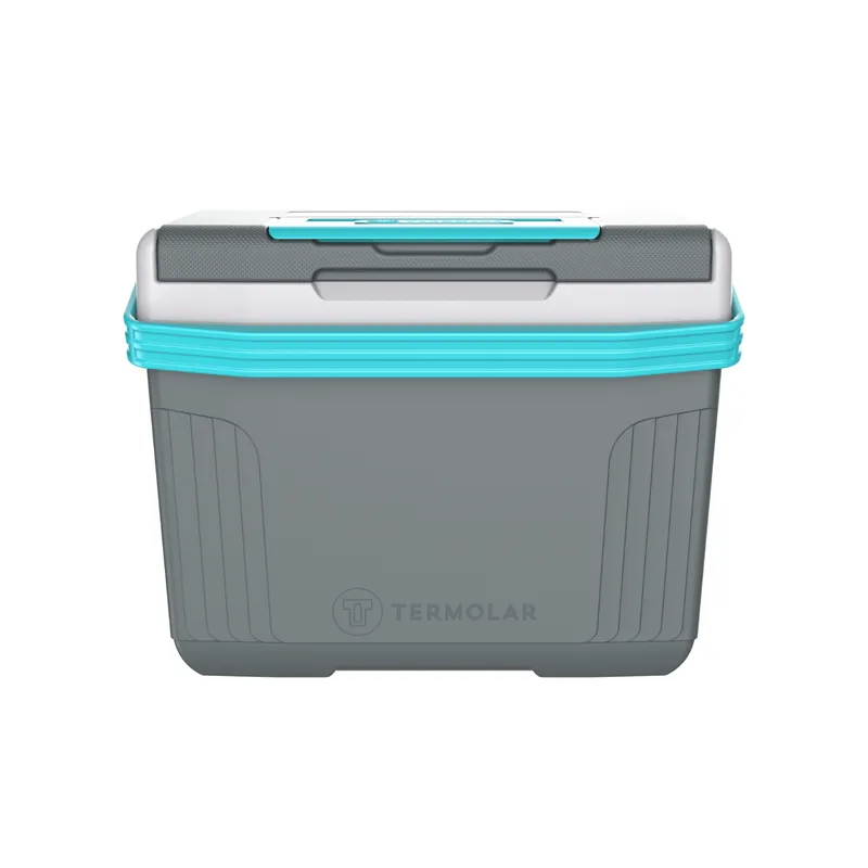 TERMOLAR - COOLER TERMOLAR 8LT GRIS / CELESTE