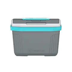 TERMOLAR - COOLER 8LT GRIS / CELESTE