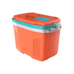 TERMOLAR - COOLER 32LT NARANJO / CELESTE
