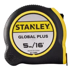 STANLEY - Cinta métrica GLOBAL PLUS 5m/16' 30-716