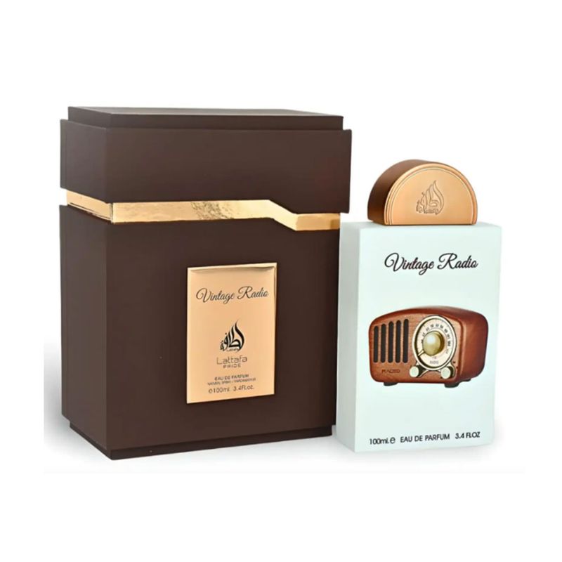 LATTAFA - Perfume Vintage Radio Lattafa EDP Unisex 100 ml