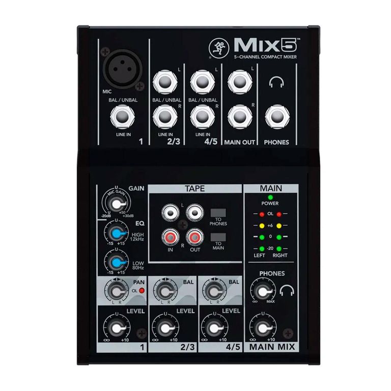 Consola Pasiva MIX5