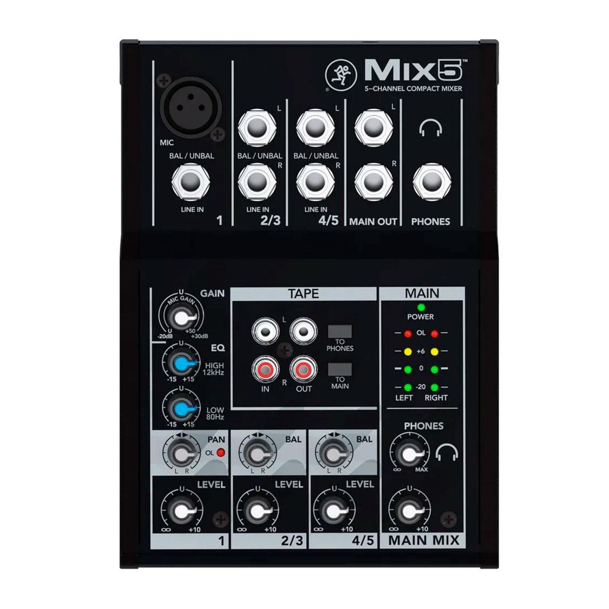 MACKIE - Consola Pasiva Mackie MIX5