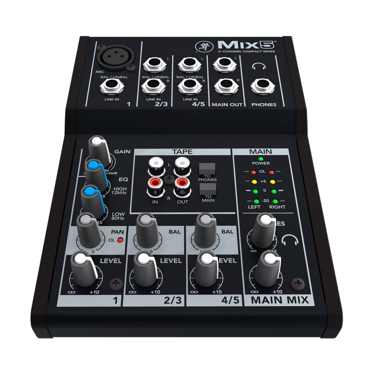 MACKIE - Consola Pasiva Mackie MIX5