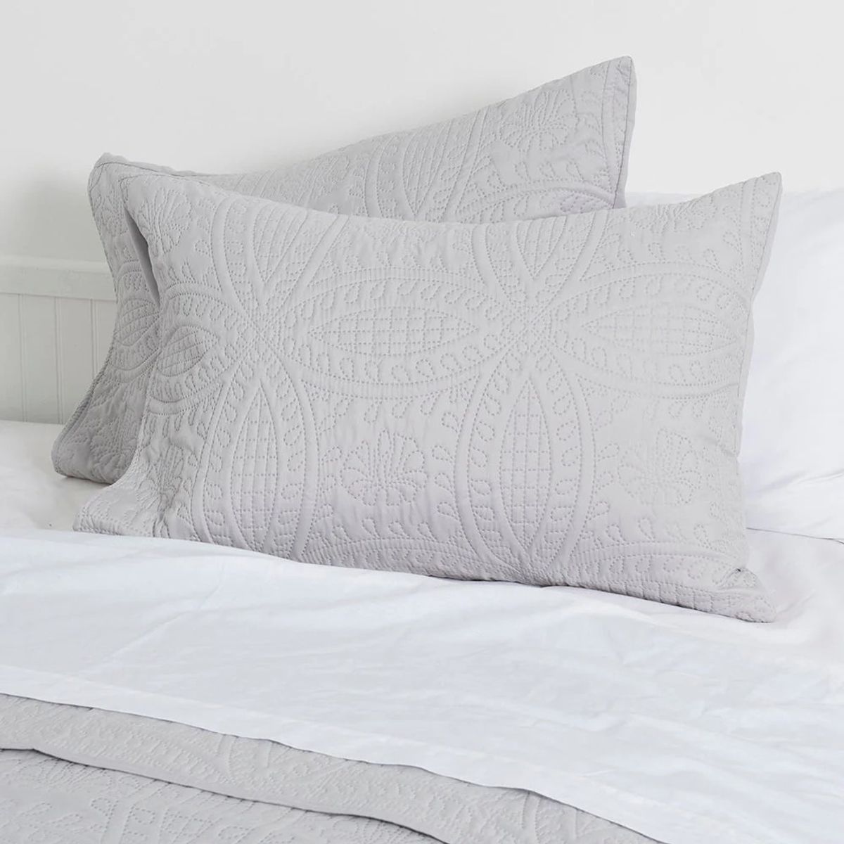 MASHINI - QUILT 1.5 PLAZAS PORTUGAL GRIS - MASHINI