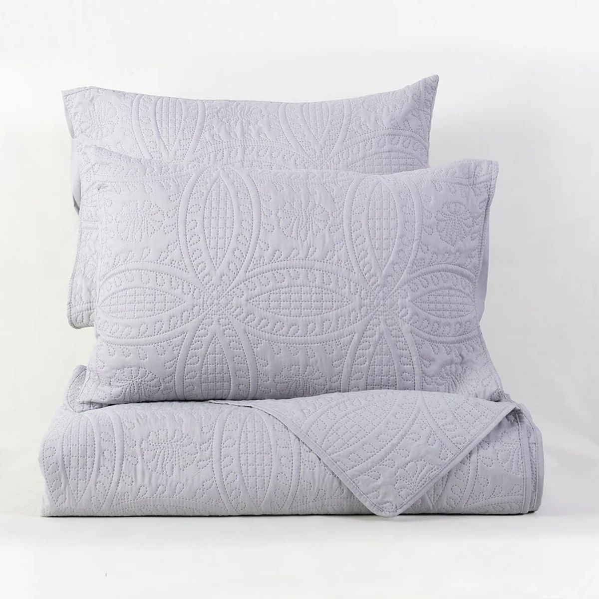 MASHINI - QUILT 1.5 PLAZAS PORTUGAL GRIS - MASHINI