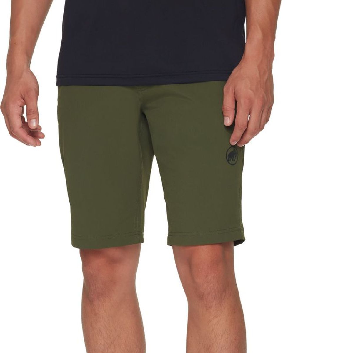 MAMMUT - Shorts Hombre Hiking V Verde Mammut