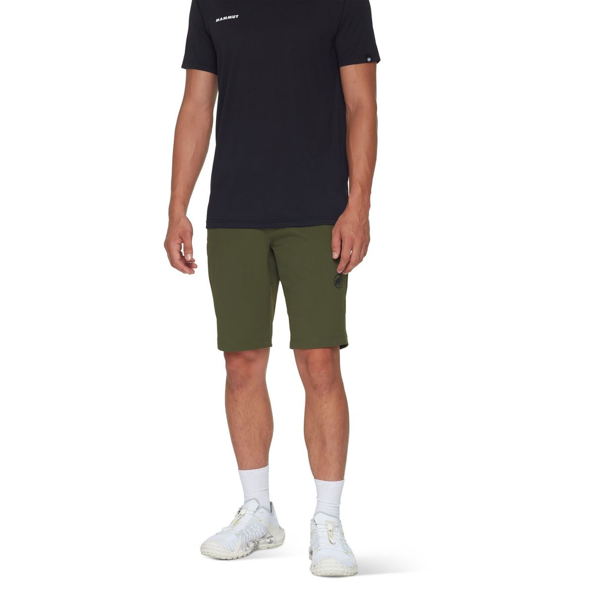 MAMMUT - Shorts Hombre Hiking V Verde Mammut