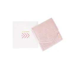 BAGSMART - Organizador de Joyas Peri de Viaje Plegable Rosado