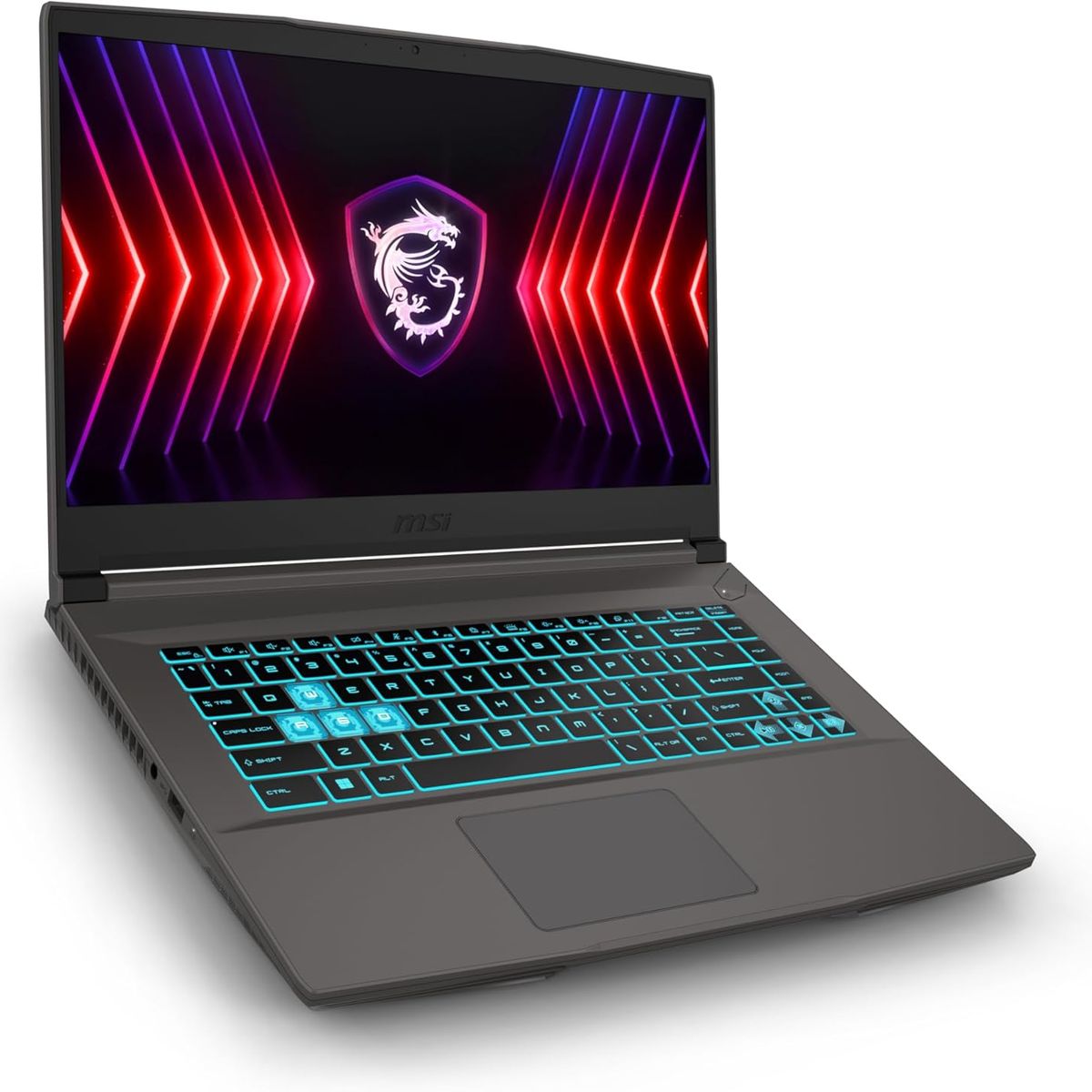 MSI - Notebook Gamer MSI Thin i5-13420H 16GB 15.6" 512GB SSD RTX 4050 144Hz FHD WIN11