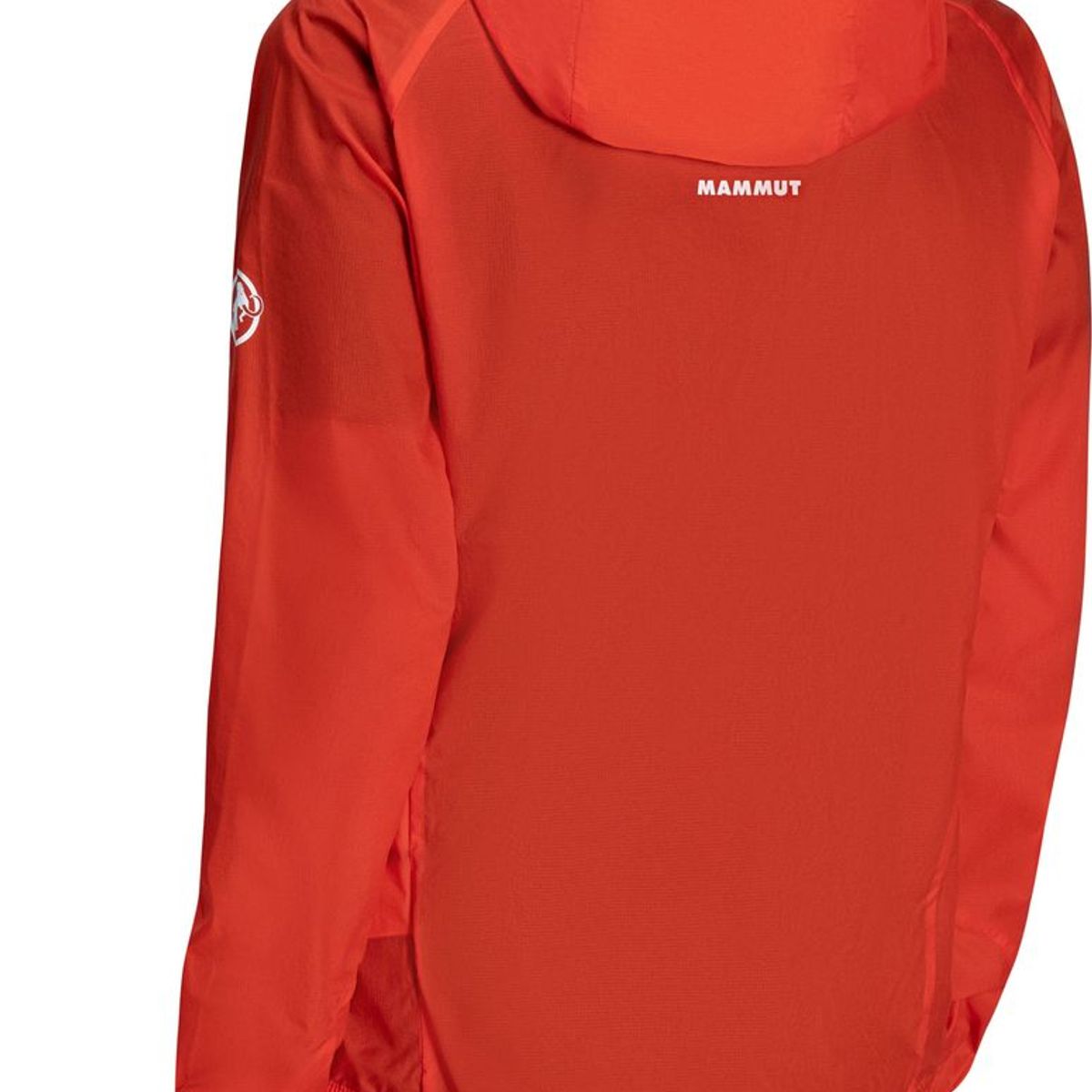 MAMMUT - Chaqueta Mujer Convey Wb Hooded Jacket Af Rojo Mammut