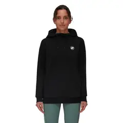 MAMMUT - Poleron Mujer Ml Hoody Original Negro