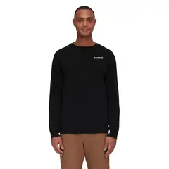 MAMMUT - Poleron Hombre Core Ml Crew Neck 1862 Negro