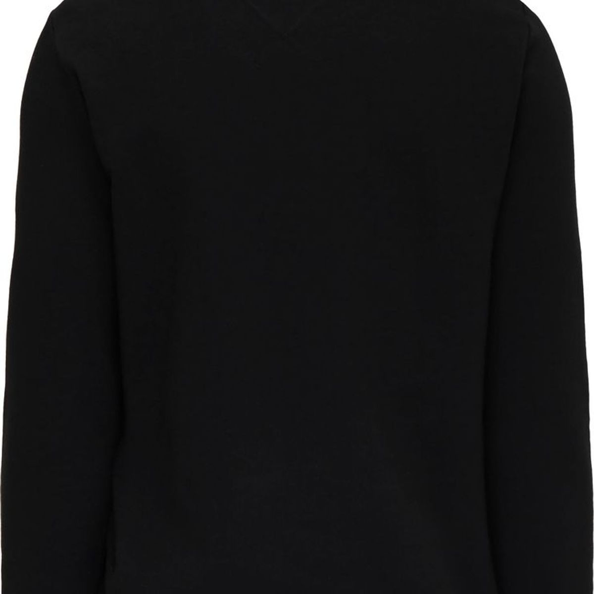 MAMMUT - Poleron Hombre Core Ml Crew Neck 1862 Negro Mammut