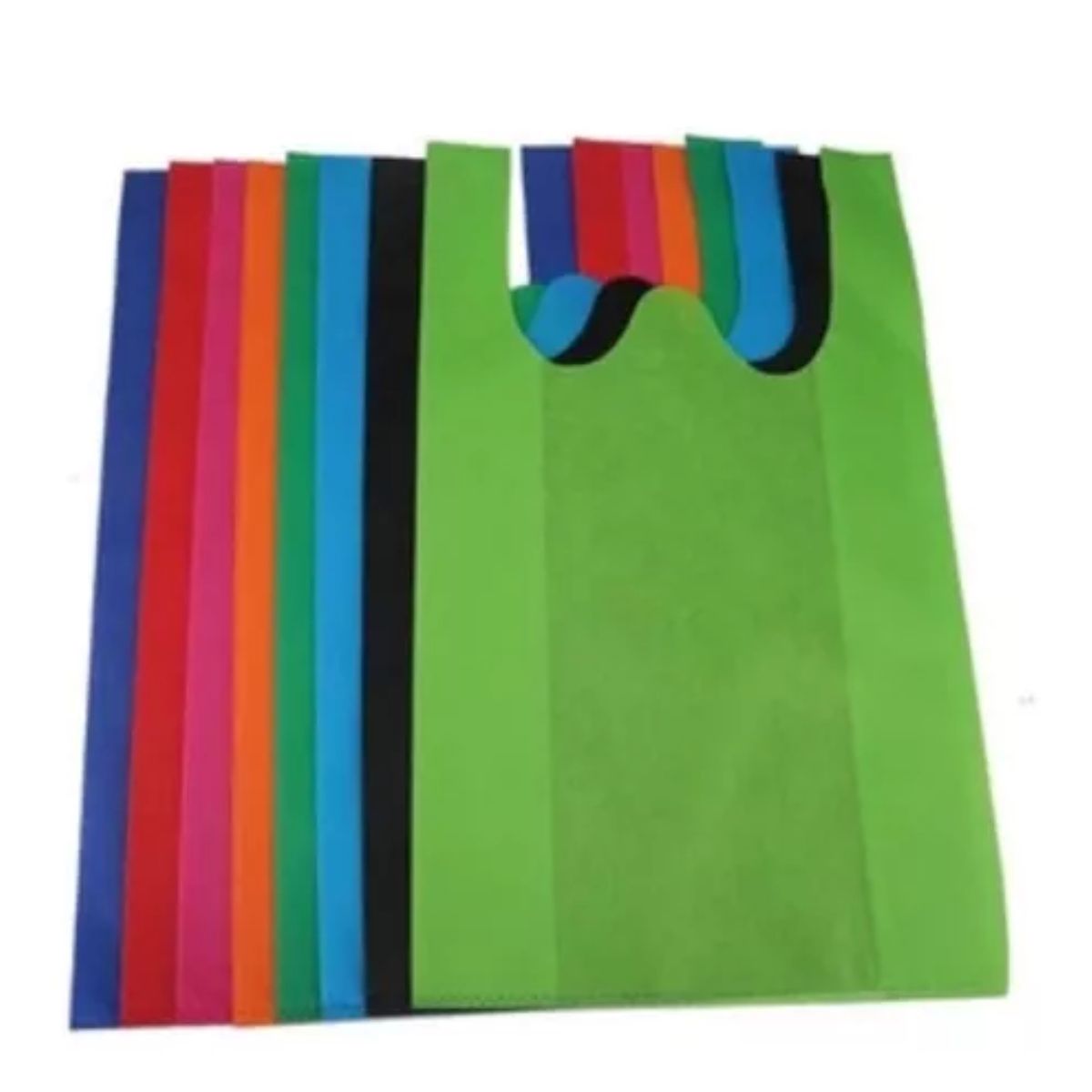 GENERICO - Pack 50 Bolsas Tnt Ecologicas Grande 70x44cm