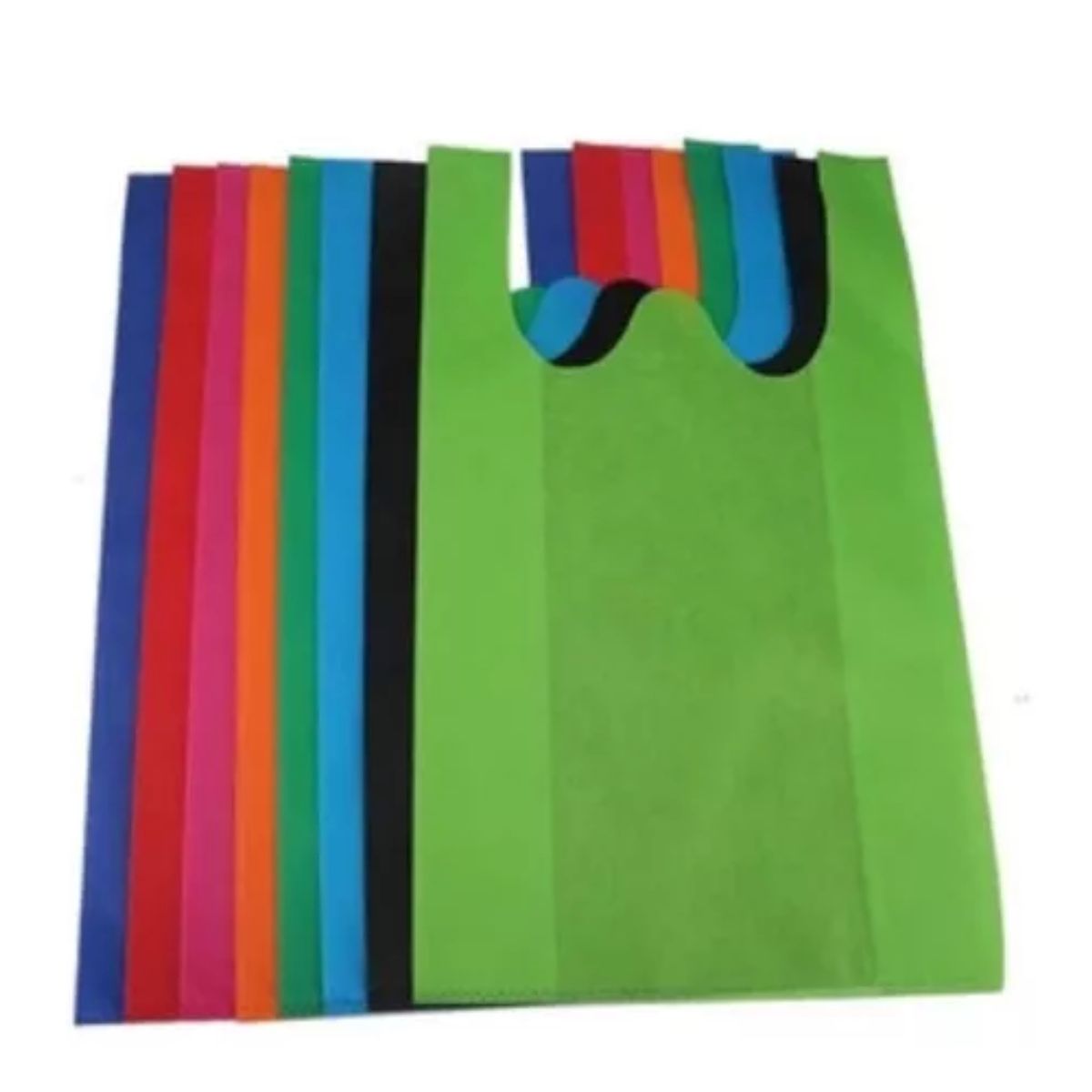 GENERICO - Pack 50 Bolsas Tnt Ecologicas Grande 70x44cm
