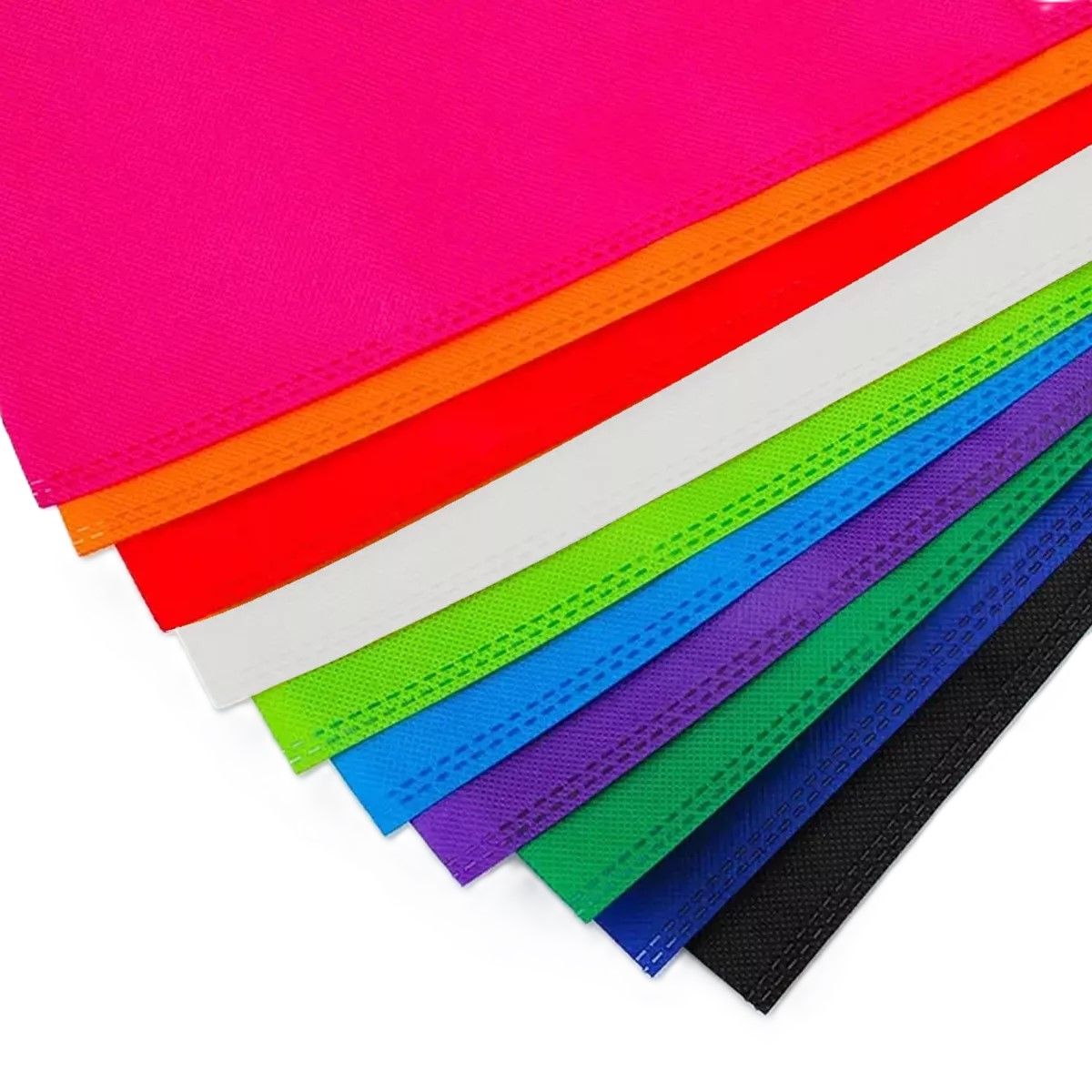 GENERICO - Pack 50 Bolsas Tnt Ecologicas Grande 70x44cm