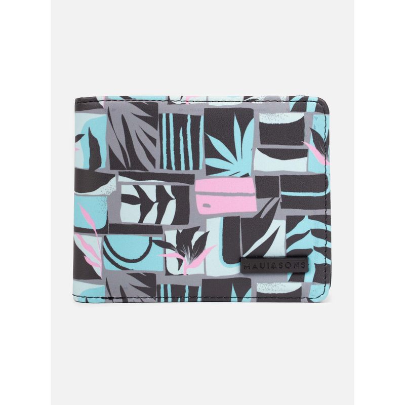 MAUI AND SONS - Billetera Flora Multicolor Hombre Maui And Sons