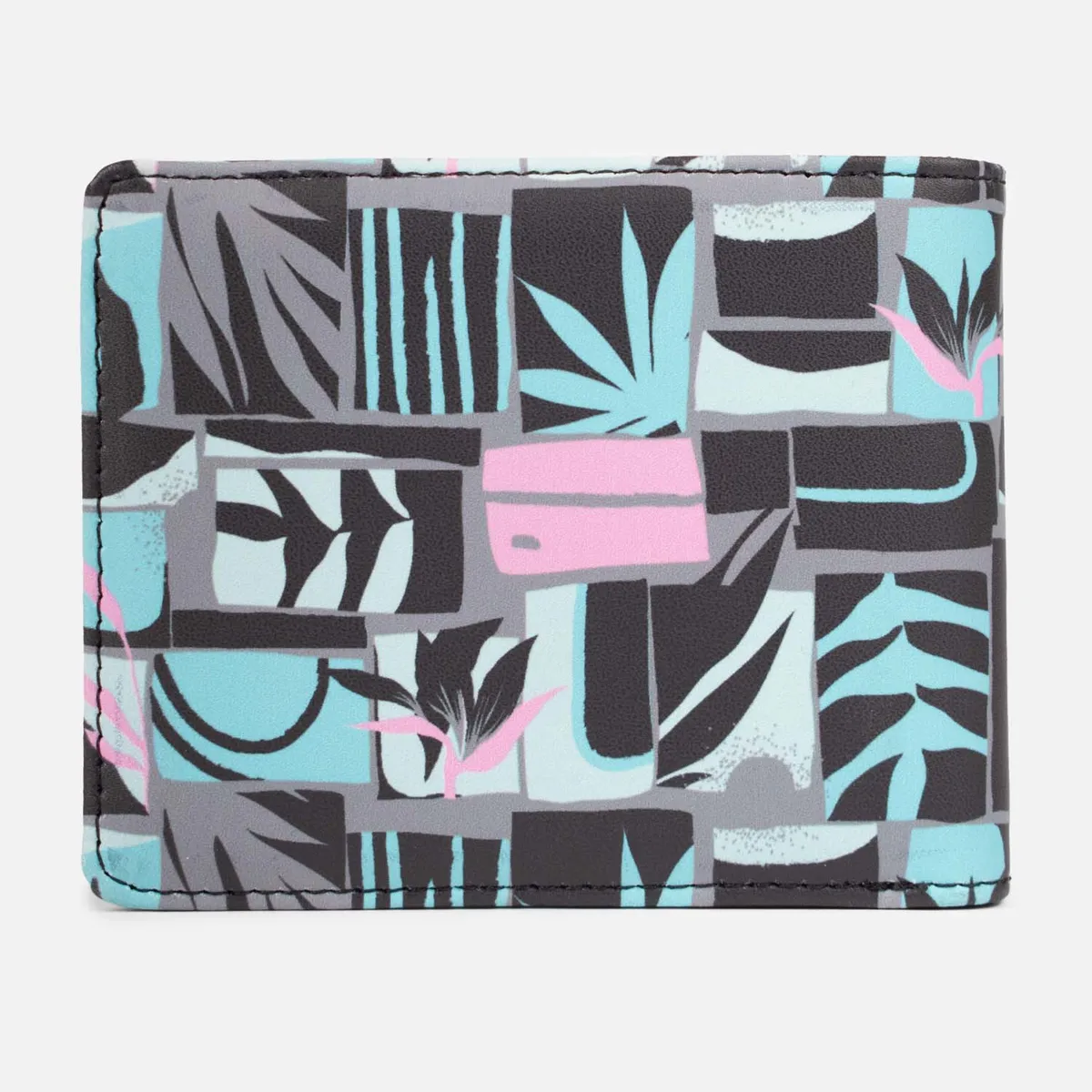 MAUI AND SONS - Billetera Flora Multicolor Hombre Maui And Sons