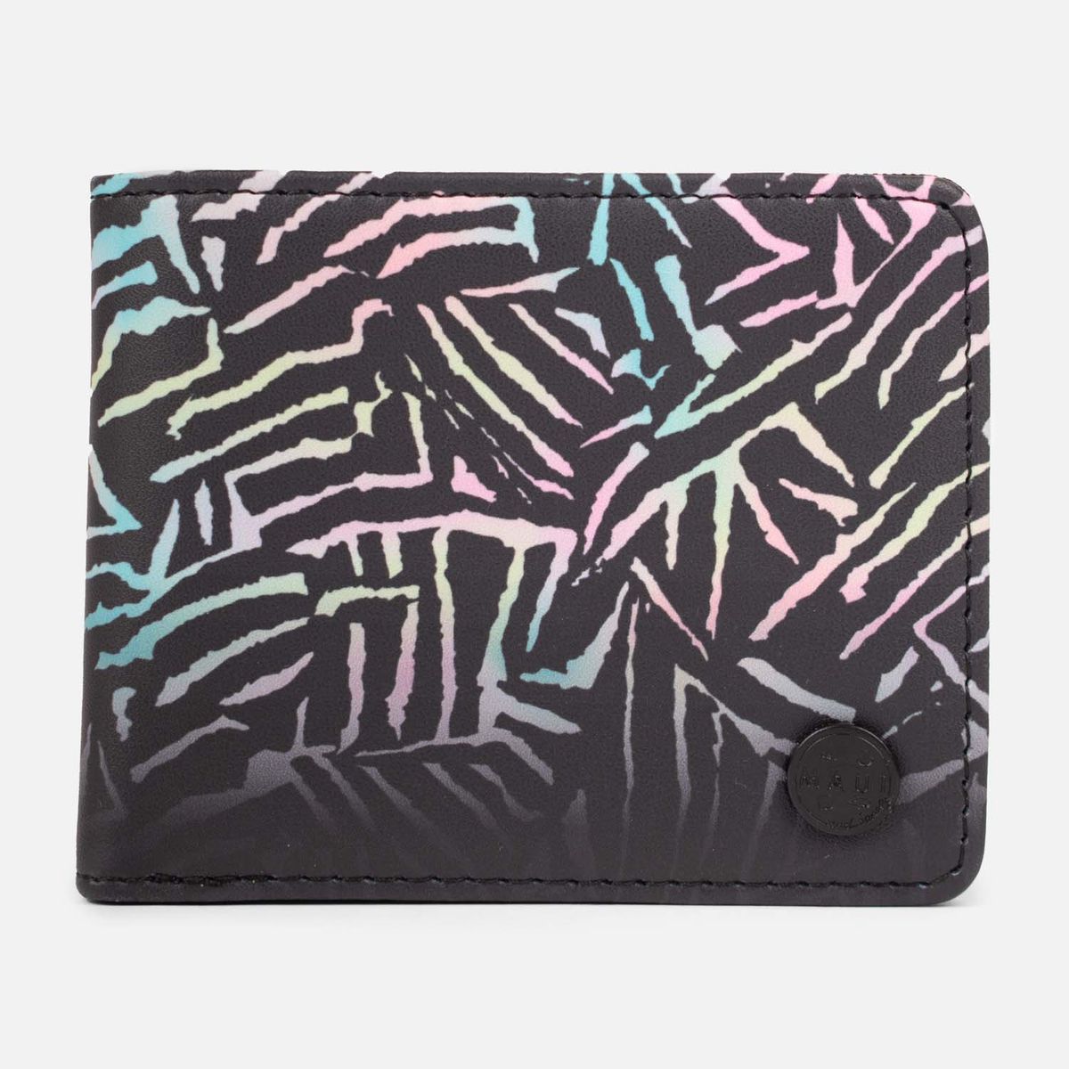 MAUI AND SONS - Billetera Psyco Zebra Multicolor Hombre Maui And Sons
