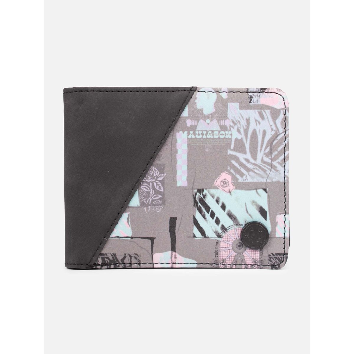 MAUI AND SONS - Billetera Spry Gradient Multicolor Hombre Maui And Sons