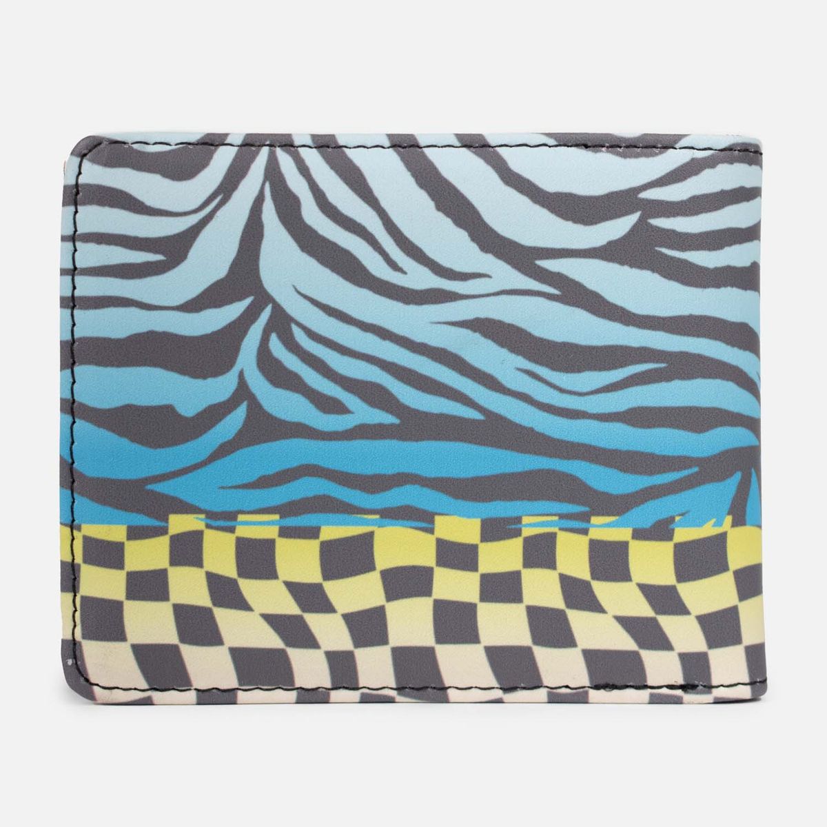 MAUI AND SONS - Billetera Zebra Chezz  Multicolor Hombre Maui And Sons