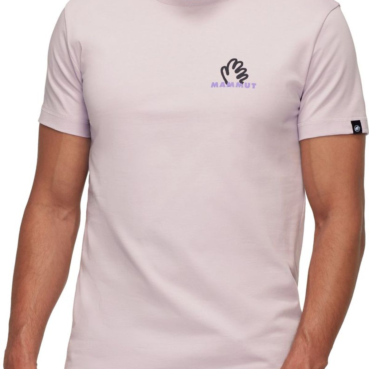 MAMMUT - Polera Hombre Massone Hold Beige Mammut