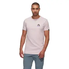 MAMMUT - Polera Hombre Massone Hold Beige