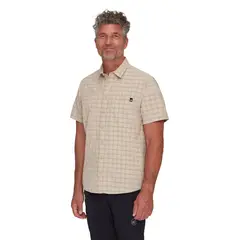 MAMMUT - Camisa Hombre Lenni Beige