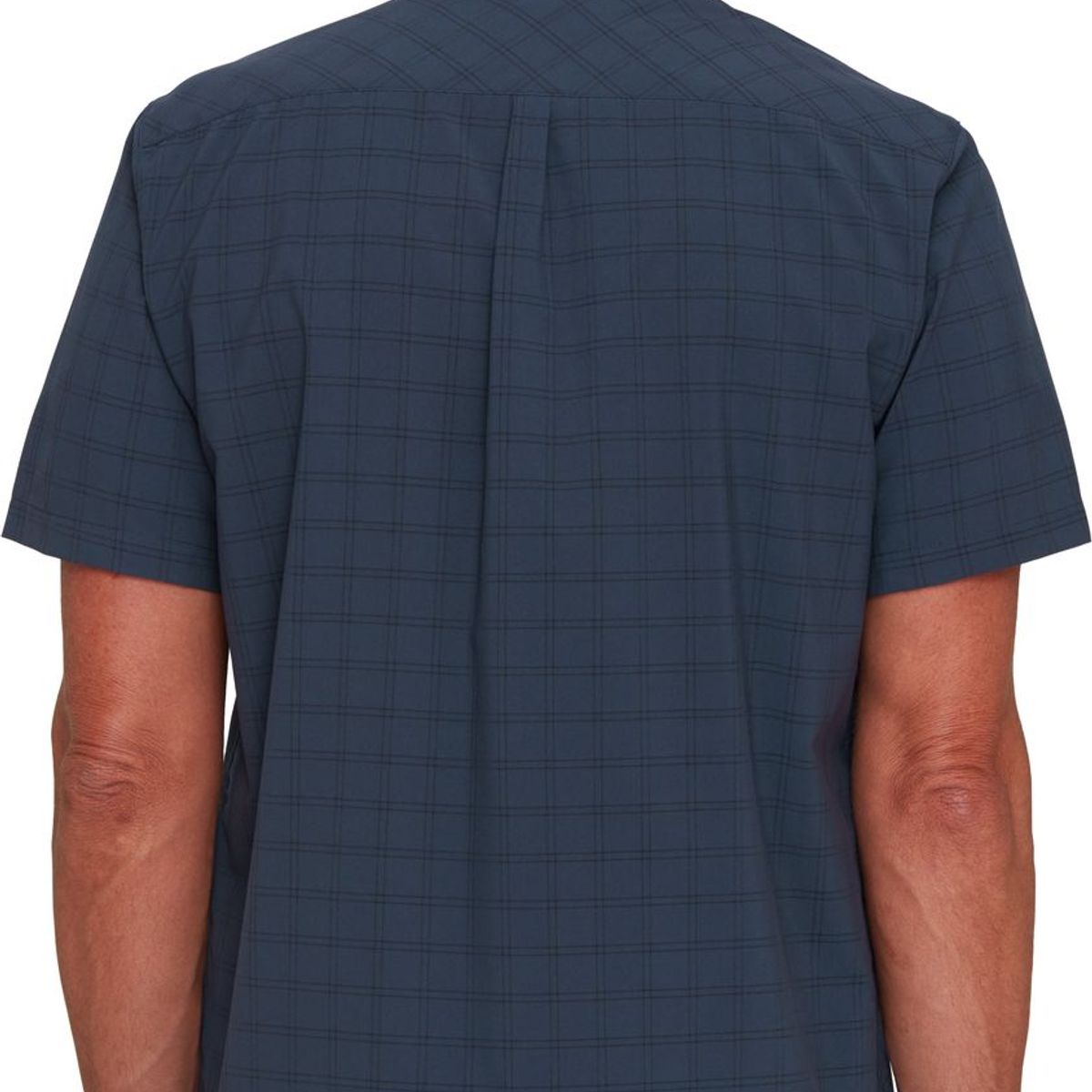 MAMMUT - Camisa Hombre Lenni Azul Mammut