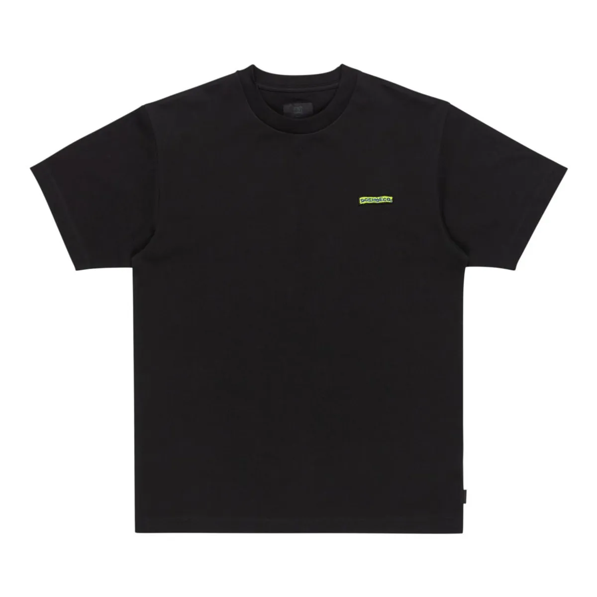 DC SHOES - Polera Hombre Patch-it Negro DC