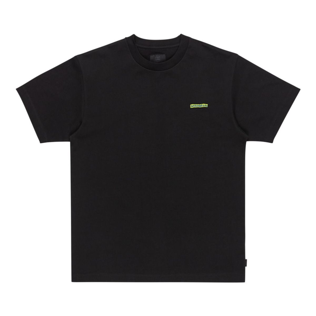 DC SHOES - Polera Hombre Patch-it Negro DC