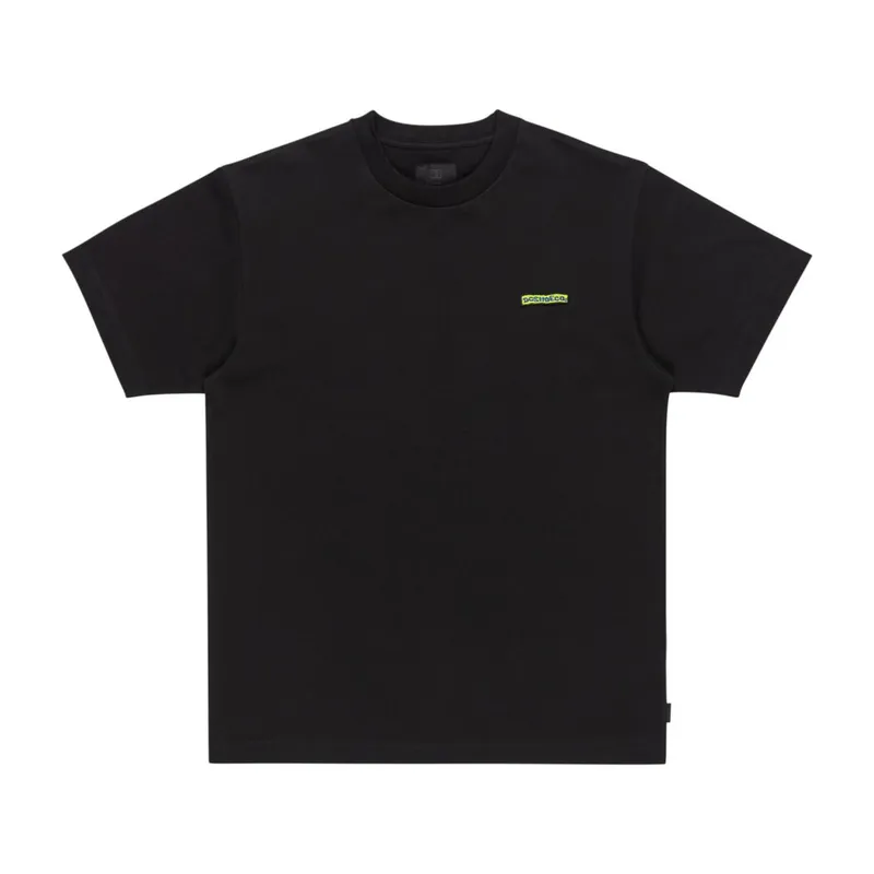 DC SHOES - Polera Hombre Patch-it Negro DC